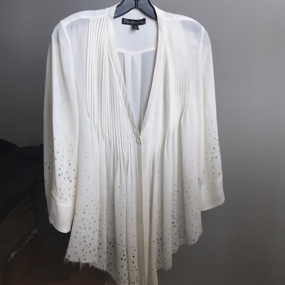 Elizabeth and James blouse